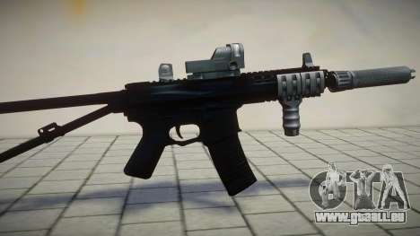 M4 Mafia für GTA San Andreas