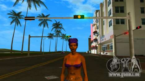 Ballas Girl für GTA Vice City