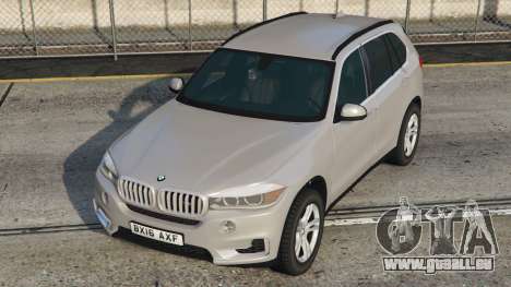 BMW X5 Unmarked Police