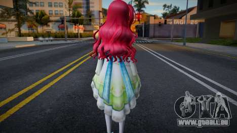 Riko Love Live Recolor pour GTA San Andreas