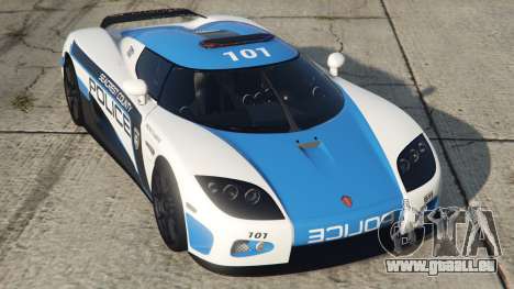 Koenigsegg CCX Hot Pursuit Police