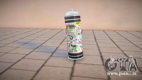 Bombing Spraycan für GTA San Andreas
