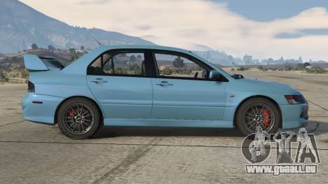 Mitsubishi Lancer Evolution IX MR Fountain Blue