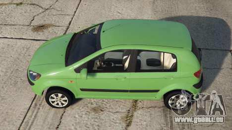 Hyundai Getz 5-door (TB) Mantis