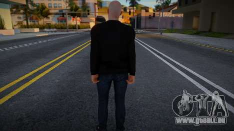 Jimmy Zona de pruebas v2 pour GTA San Andreas