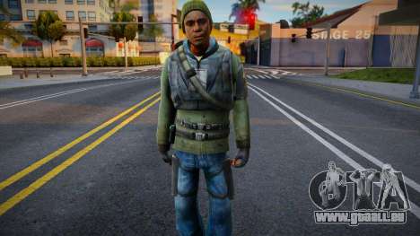 Half-Life 2 Rebels Male v1 pour GTA San Andreas
