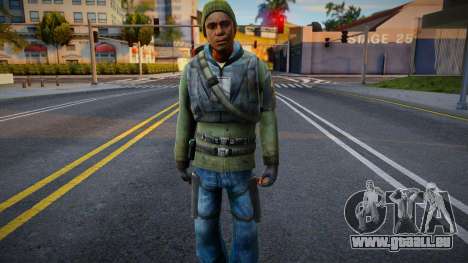 Half-Life 2 Rebels Male v1 für GTA San Andreas