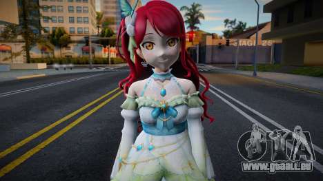 Riko Love Live Recolor pour GTA San Andreas