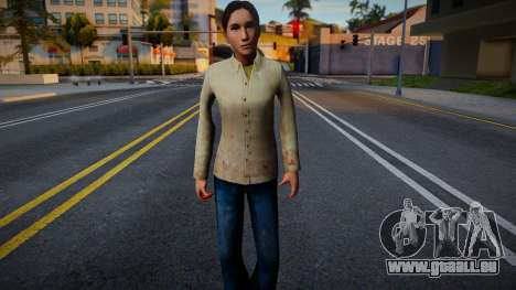 Half-Life 2 Citizens Female v2 pour GTA San Andreas