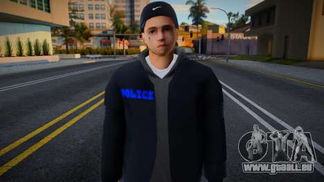 Policier en civil pour GTA San Andreas
