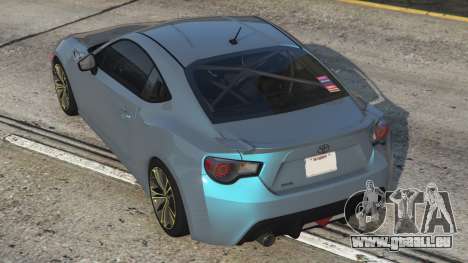 Toyota 86 Smalt Blue