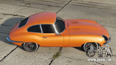 Jaguar E-Type Deep Saffron