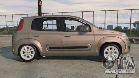 Fiat Uno 5-door (327) Gray Olive [Add-On]