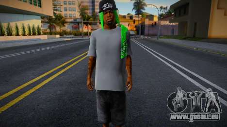 [REL]Grove Fam 2 by Jubilee für GTA San Andreas