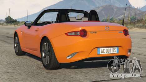 Mazda MX-5 (ND) Deep Saffron