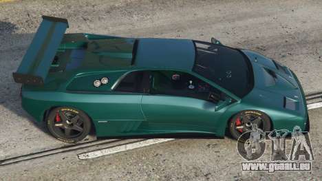 Lamborghini Diablo GT-R Deep Jungle Green