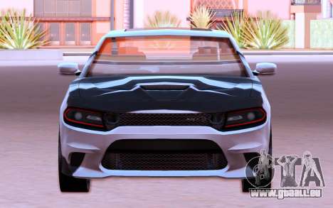 Dodge Charger SRT Hellcat Military pour GTA San Andreas