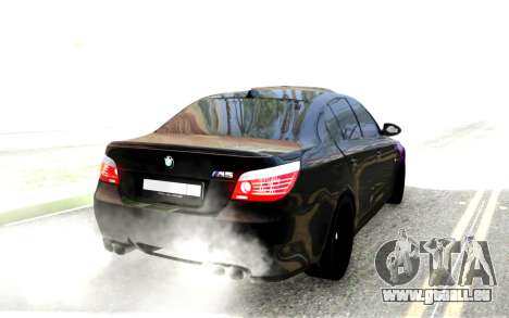 BMW M6 E60 Black für GTA San Andreas