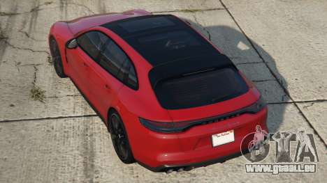 Porsche Panamera Amaranth Red