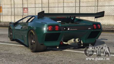 Lamborghini Diablo GT-R Deep Jungle Green