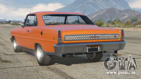 Chevrolet Nova Deep Saffron