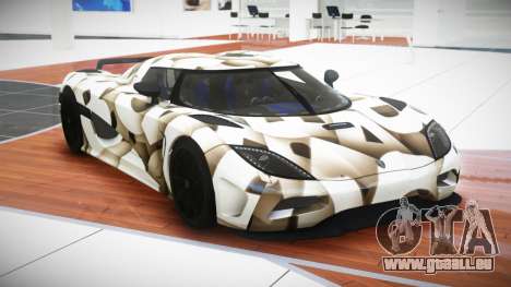 Koenigsegg Agera SX S1 pour GTA 4