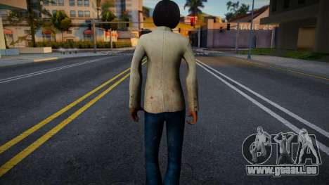 Half-Life 2 Citizens Female v6 pour GTA San Andreas