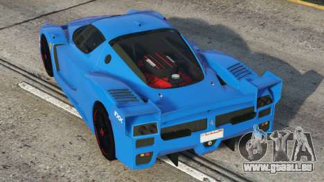 Ferrari FXX Spanish Sky Blue