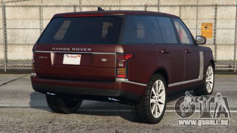 Range Rover Vogue Bole