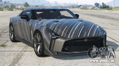 Nissan GT-R50 Dark Liver