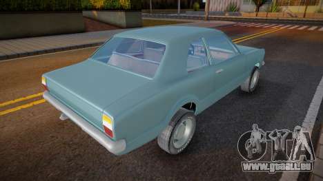 Ford Taunus Coupe 1971 pour GTA San Andreas