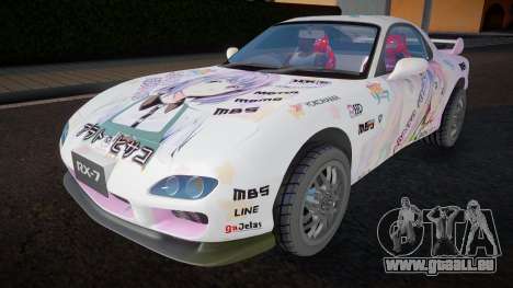 2002 Mazda RX-7 Spirit R v1.0 für GTA San Andreas