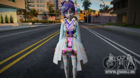 Nozomi Love Live Recolor pour GTA San Andreas