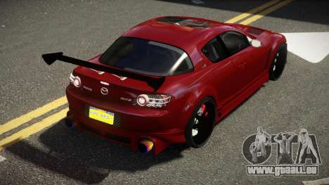 Mazda RX-8 R-Style pour GTA 4