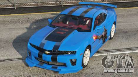 Chevrolet Camaro Vivid Cerulean