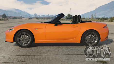 Mazda MX-5 (ND) Deep Saffron