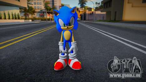 Sonic Frontiers (Sonic The Hedgehog) pour GTA San Andreas