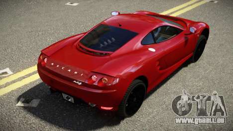 Ascari KZ1 GT V1.1 pour GTA 4