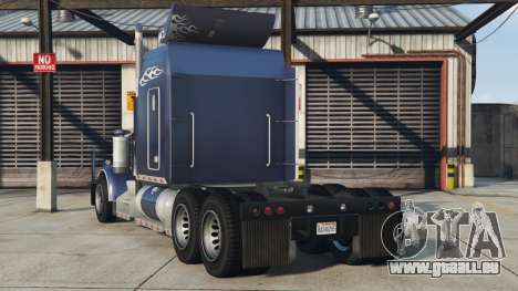 Kenworth W900 Bdazzled Blue