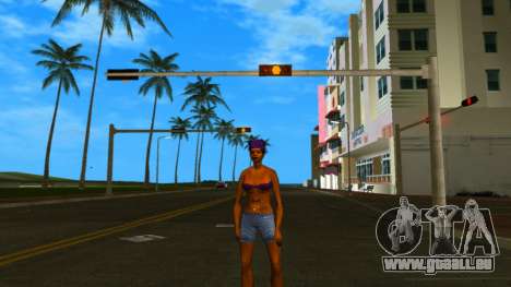 Ballas Girl für GTA Vice City