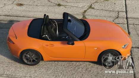 Mazda MX-5 (ND) Deep Saffron