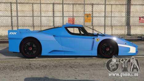 Ferrari FXX Spanish Sky Blue