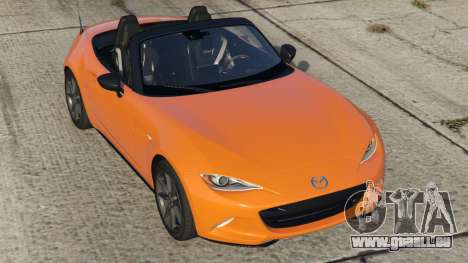 Mazda MX-5 (ND) Deep Saffron