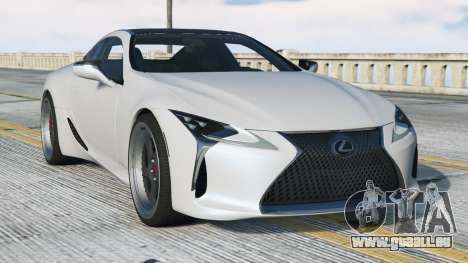 Lexus LC 500 Azureish White