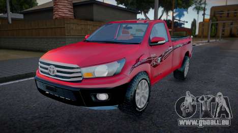 Toyota Hilux Zeid pour GTA San Andreas