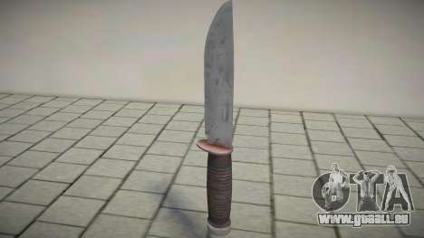 Standart Knifecur HD pour GTA San Andreas