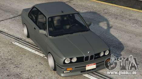 BMW M3 Ironside Gray