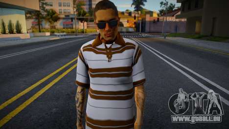 New Gangsta Tshirt pour GTA San Andreas