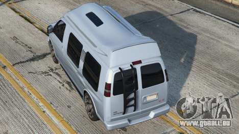 GMC Savana Pewter Blue