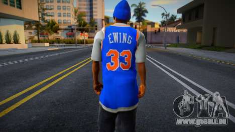 Knicks Fan für GTA San Andreas